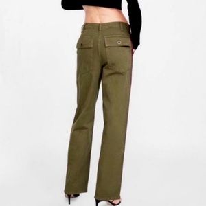 Zara the worker straight pants